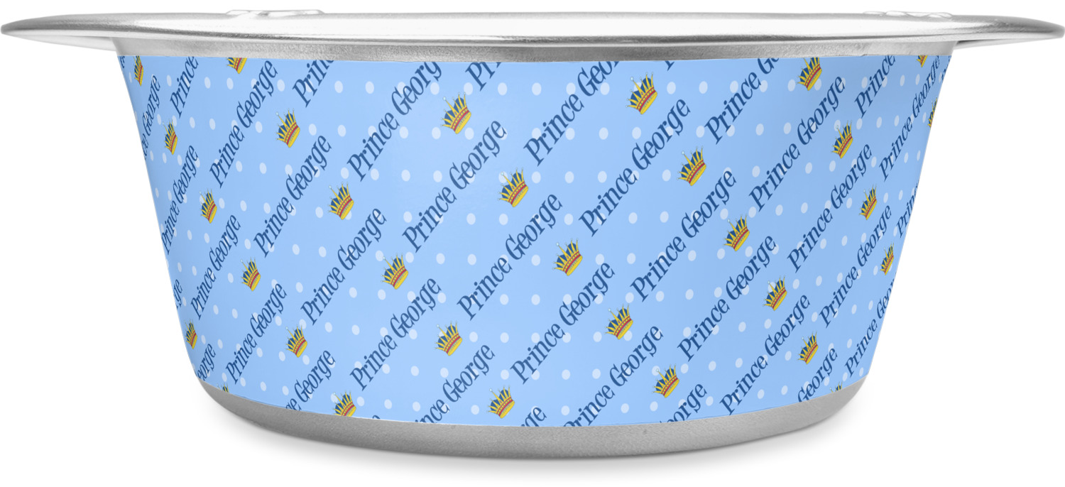 prince dog bowl