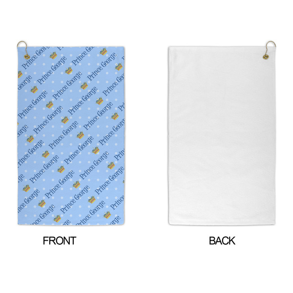 Prince Microfiber Golf Towels - APPROVAL
