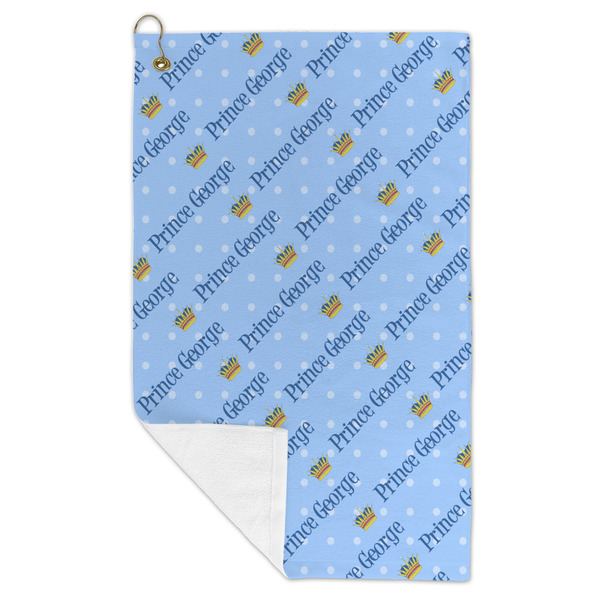 Prince Microfiber Golf Towels - FOLD