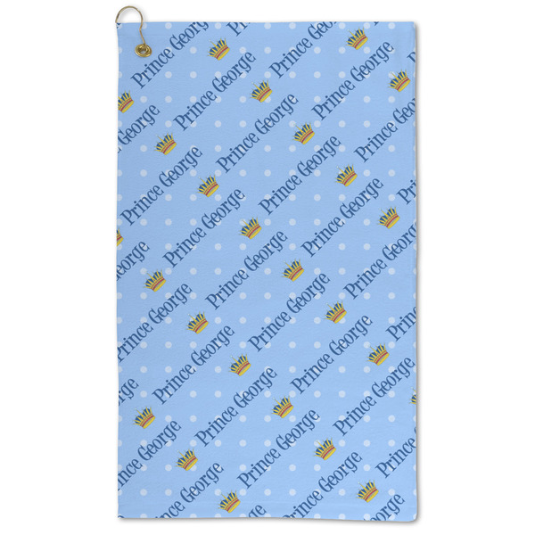 Custom Prince Microfiber Golf Towel - Large (Personalized)