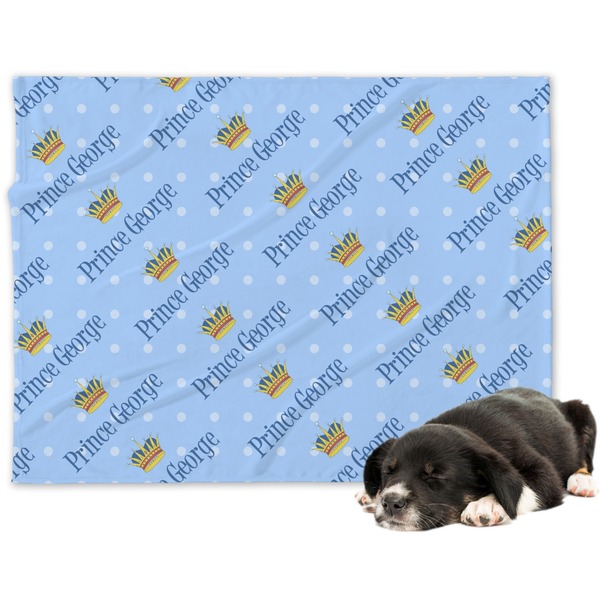 Custom Prince Dog Blanket - Regular (Personalized)