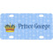 Prince Mini / Bicycle License Plate (4 Holes) (Personalized)