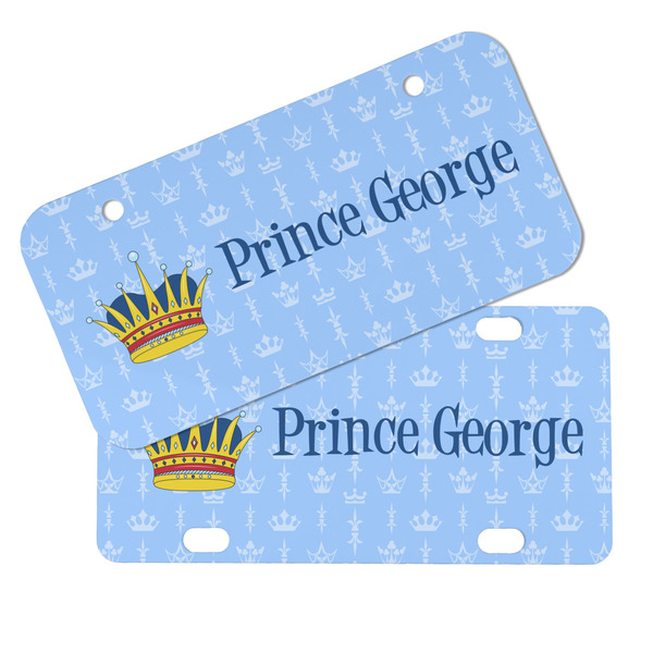 Prince Mini License Plates - MAIN (4 and 2 Holes)