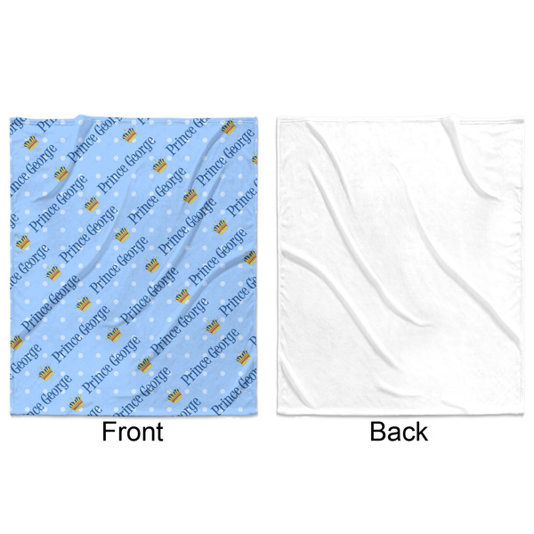 Prince Minky Blanket - 50"x60" - Single Sided - Front & Back