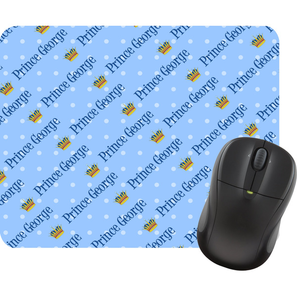 Custom Prince Rectangular Mouse Pad (Personalized)