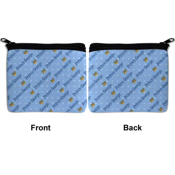 Prince Neoprene Coin Purse - Front & Back (APPROVAL)
