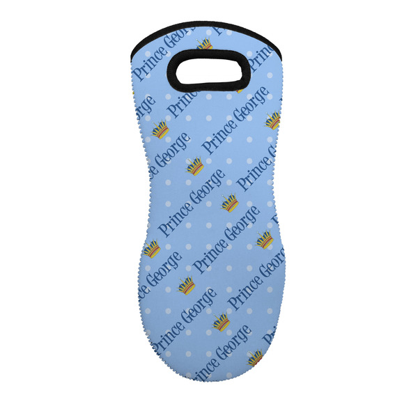 Custom Prince Neoprene Oven Mitt w/ Name All Over