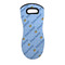 Prince Neoprene Oven Mitt w/ Name All Over