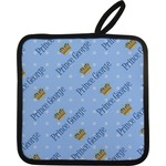 Prince Pot Holder w/ Name All Over