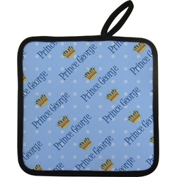 Prince Pot Holder w/ Name All Over