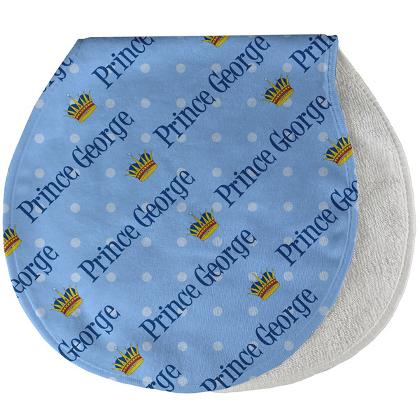 Prince New Baby Burp Folded