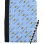 Prince Notebook Padfolio - Large w/ Name All Over