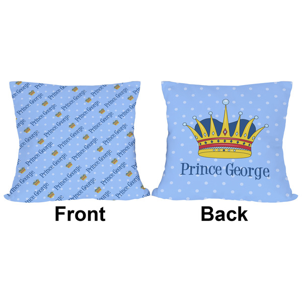Prince Outdoor Pillow - 16x16