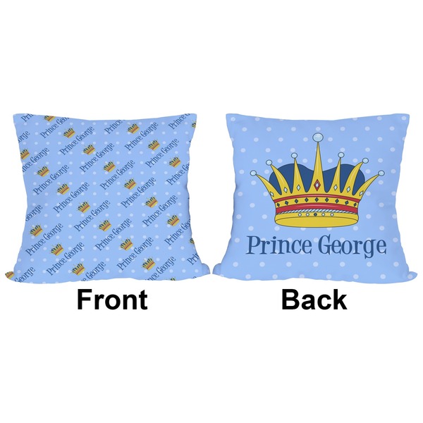 Prince Outdoor Pillow - 18x18