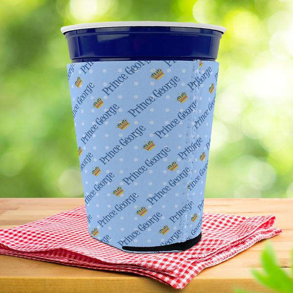 Prince Party Cup Sleeves - with bottom - Lifestyle