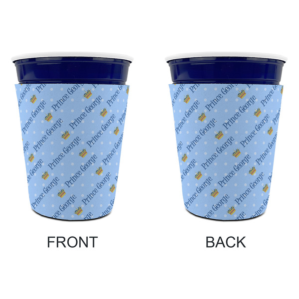 Prince Party Cup Sleeves - without bottom - Approval