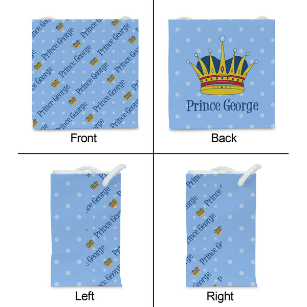 Prince Party Favor Gift Bag - Gloss - Approval