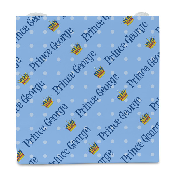 Prince Party Favor Gift Bag - Gloss - Front