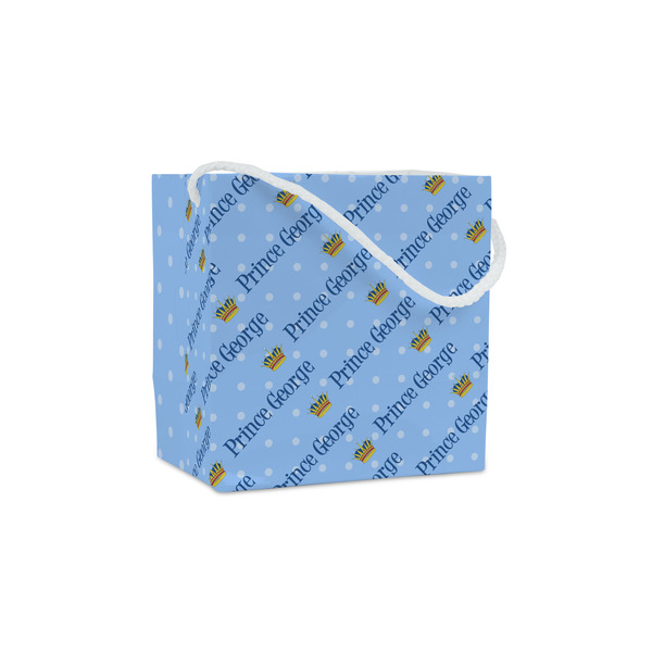 Custom Prince Party Favor Gift Bags (Personalized)
