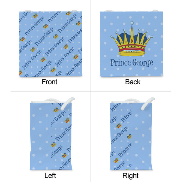 Prince Party Favor Gift Bag - Matte - Approval