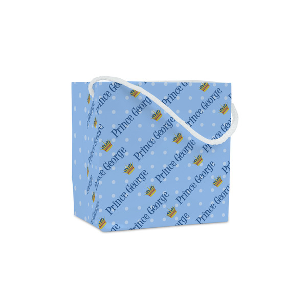 Custom Prince Party Favor Gift Bags - Matte (Personalized)