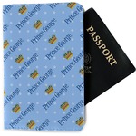 Prince Passport Holder - Fabric (Personalized)