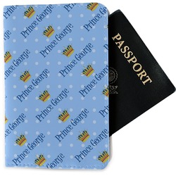 Prince Passport Holder - Fabric (Personalized)