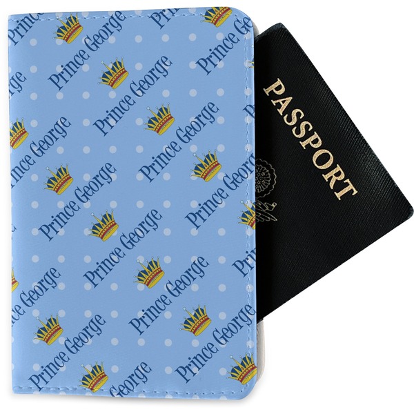 Custom Prince Passport Holder - Fabric (Personalized)