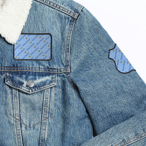 Prince Patches Lifestyle Jean Jacket Detail
