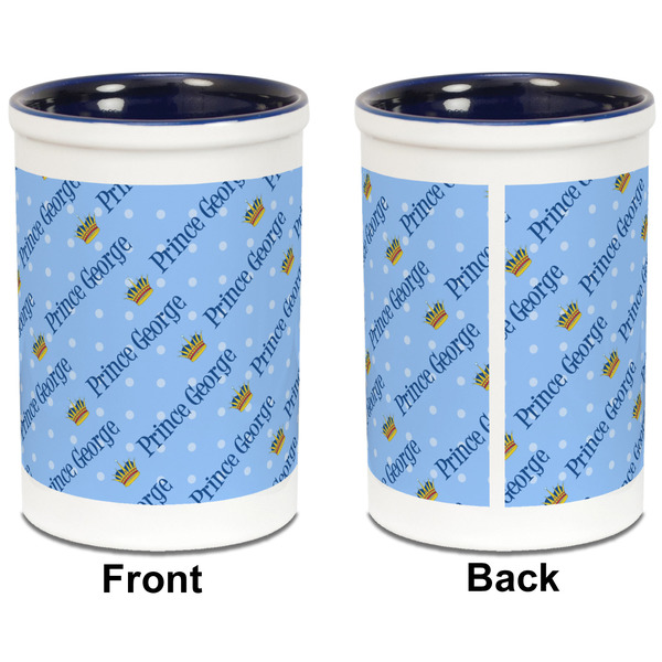 Prince Pencil Holder - Blue - approval