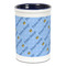 Prince Ceramic Pencil Holders - Blue