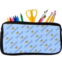 Prince Neoprene Pencil Case - Small w/ Name All Over