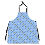 Prince Apron Without Pockets w/ Name All Over