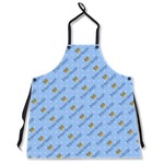 Prince Apron Without Pockets w/ Name All Over