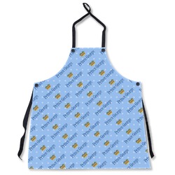 Prince Apron Without Pockets w/ Name All Over
