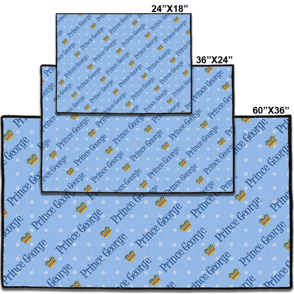 Prince Personalized Door Mat - Group Parent IMF