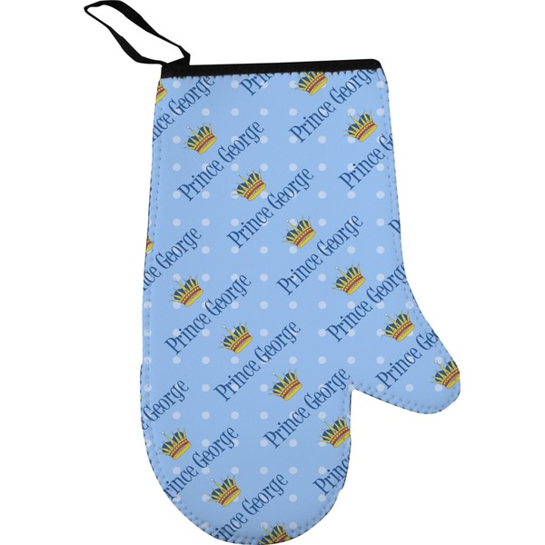 Prince Personalized Oven Mitt