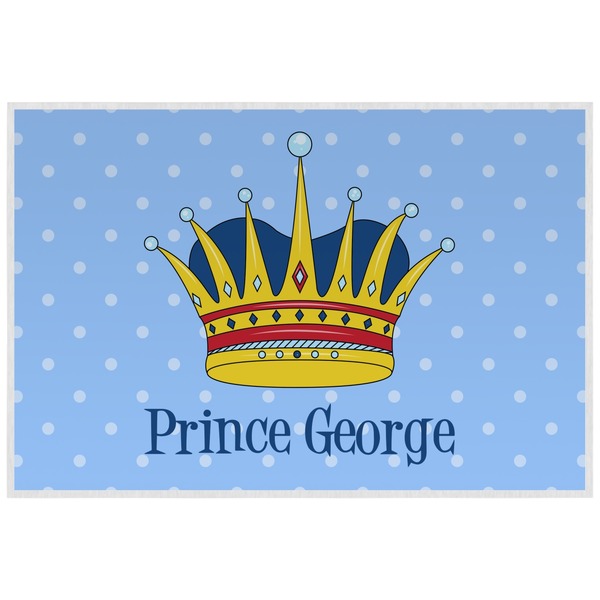 Prince Personalized Placemat (Back)