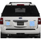 Prince Personalized Square Car Magnets on Ford Explorer