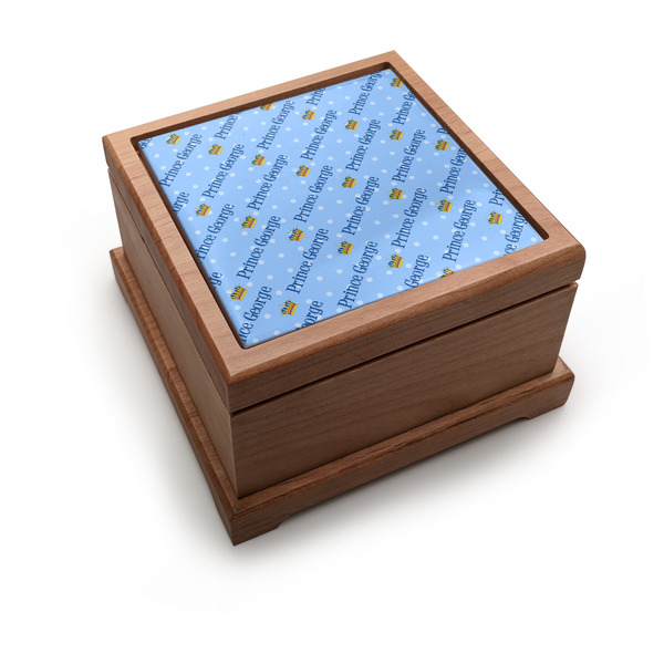 Custom Prince Pet Urn w/ Name All Over