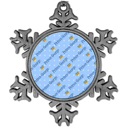 Prince Vintage Snowflake Ornament (Personalized)
