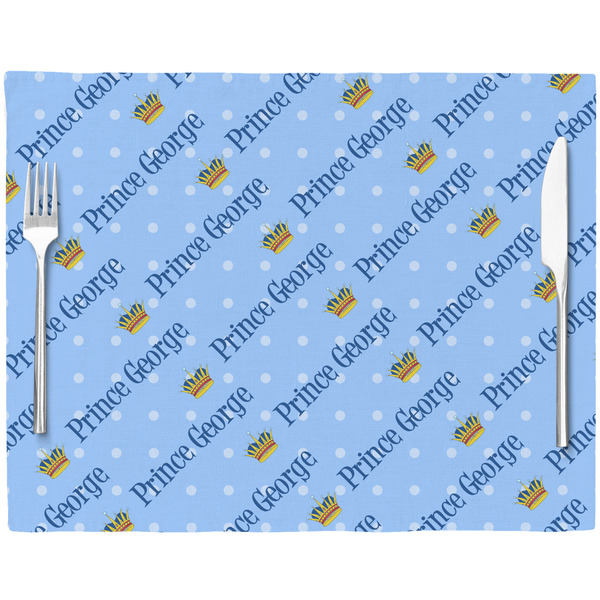 Prince Placemat with Props