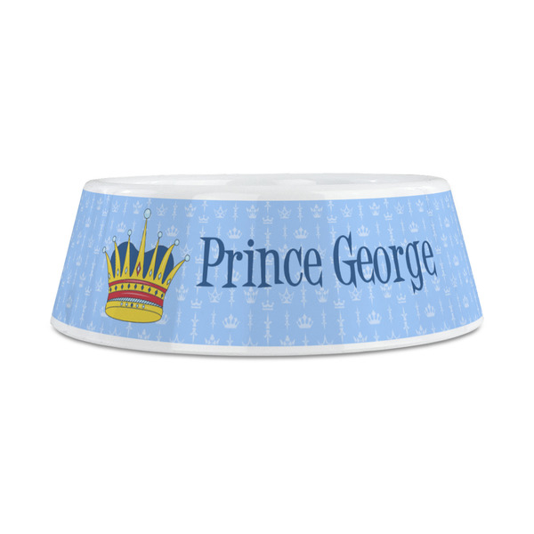Prince Plastic Dog Bowls - Medium - FRONT