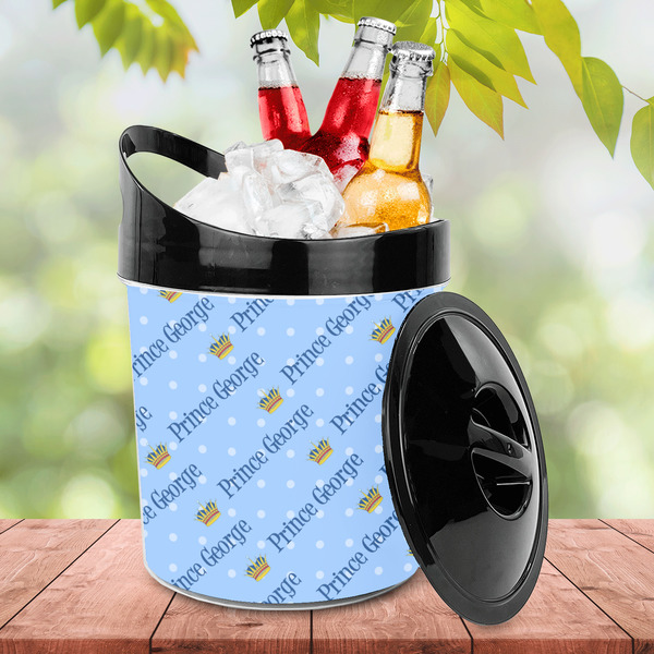 Prince Plastic Ice Bucket - LIFESTYLE