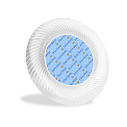 Prince Plastic Party Appetizer & Dessert Plates - 6" (Personalized)