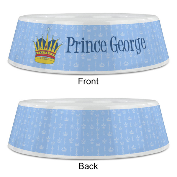 Prince Plastic Pet Bowls - Large - APPROVAL