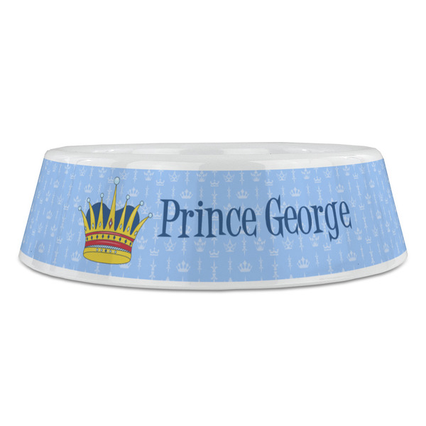 Prince Plastic Pet Bowls - Large - FRONT