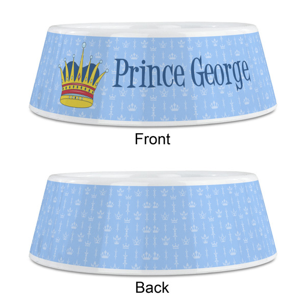 Prince Plastic Pet Bowls - Medium - APPROVAL