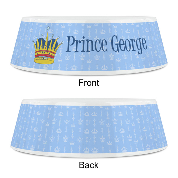 Prince Plastic Pet Bowls - Small - APPROVAL