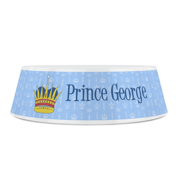 Prince Plastic Pet Bowls - Small - FRONT
